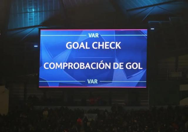 半自动越位技术登陆英格兰，足总杯第5轮正式启用