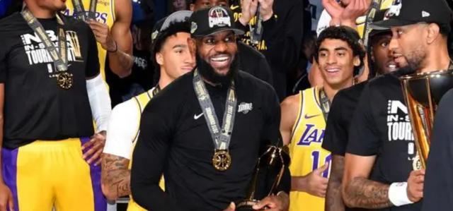 新赛季NBA杯明日开打 30队角逐冠军湖人期待卫冕