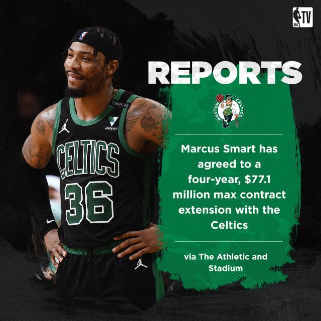 半岛·综合体育官网入口-锁定波士顿！斯马特4年7710万提前续约凯尔特人